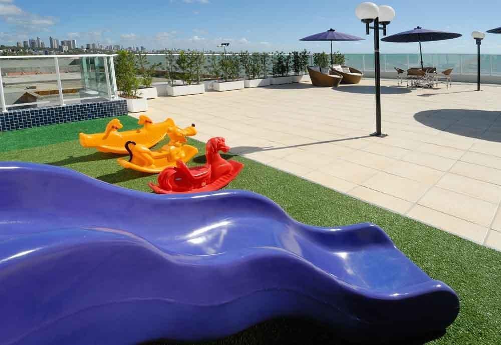 Apartamento Beira-Mar Cabo Branco João Pessoa Exterior foto
