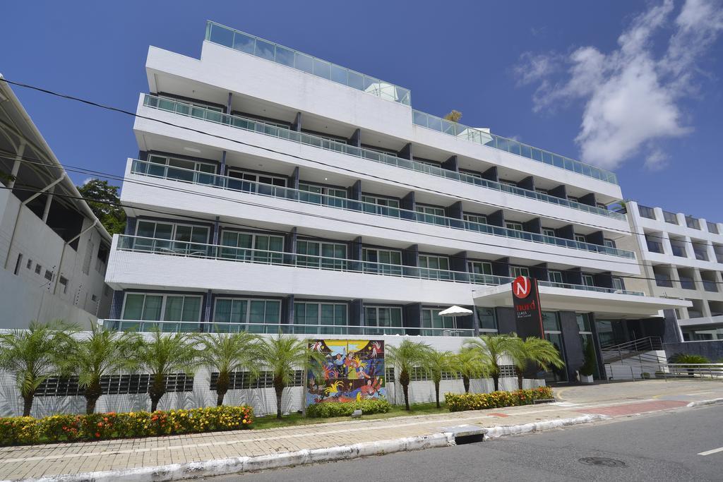 Apartamento Beira-Mar Cabo Branco João Pessoa Exterior foto