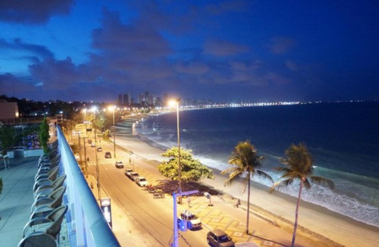 Apartamento Beira-Mar Cabo Branco João Pessoa Exterior foto