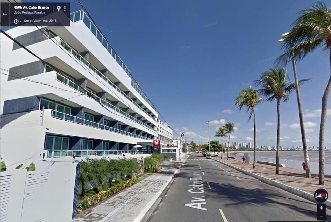 Apartamento Beira-Mar Cabo Branco João Pessoa Exterior foto
